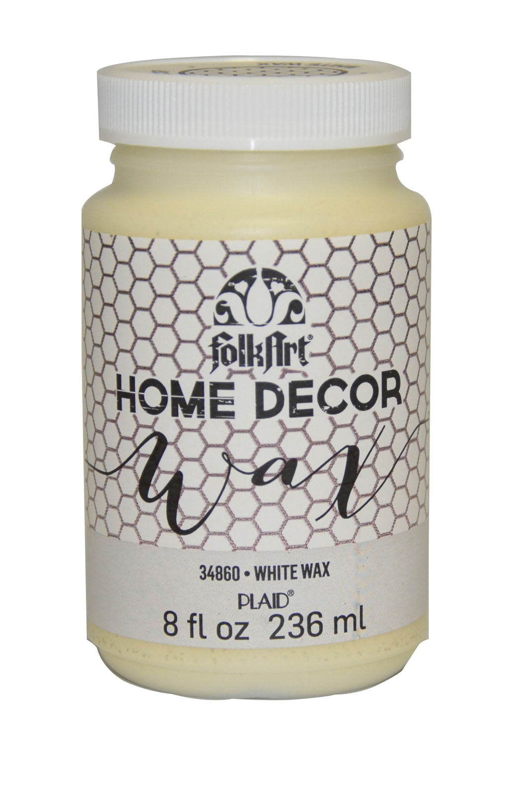 Folkart • Wohndekorwachs weiß 236 ml