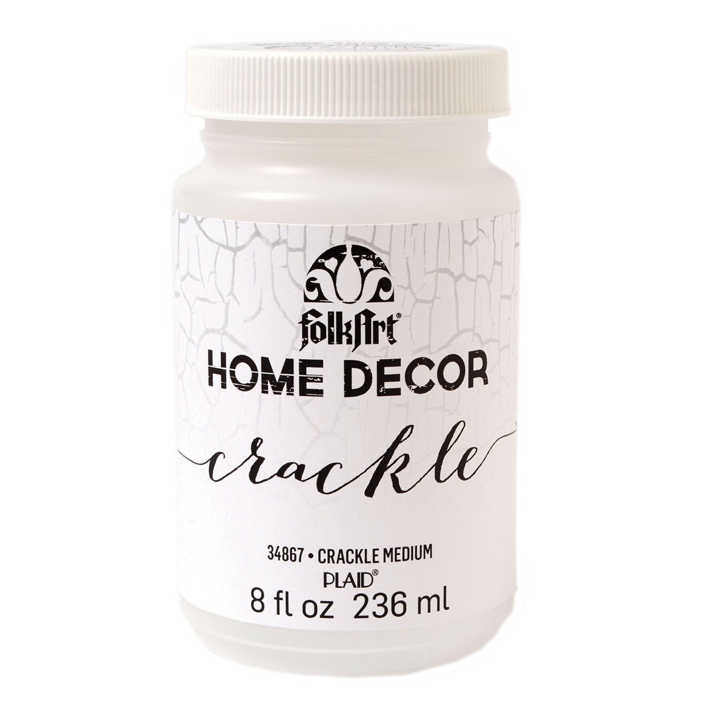 Folkart • Home Decor Crackle Medium 236 ml