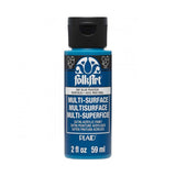 Folkart • Mehrflächenfarbe Pfauenblau 59 ml - afbeelding 2