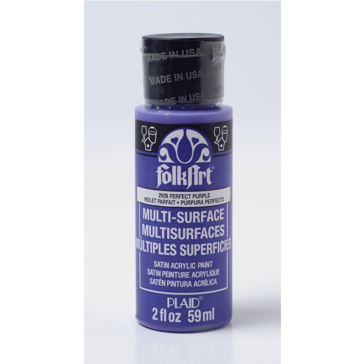 Folkart • Multi-Surface Perfect Purple 59 ml