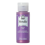 Folkart • Metallic-Acrylfarbe Pflaume 59 ml - afbeelding 1