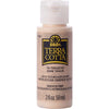Folkart • Strukturierte Acrylfarbe in Terrakotta, 59 ml, Terrazzosand