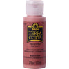 Folkart • Terrakotta-strukturierte Acrylfarbe, 59 ml, erdiges Rosa