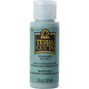 Folkart • Terrakotta-strukturierte Acrylfarbe, 59 ml, Schiefergrün