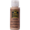 Folkart • Terrakotta-strukturierte Acrylfarbe, 59 ml, staubige Spur