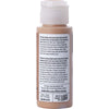 Folkart • Terrakotta-strukturierte Acrylfarbe, 59 ml, staubige Spur