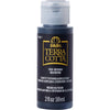 Folkart • Terrakotta-strukturierte Acrylfarbe, 59 ml, Obsidian