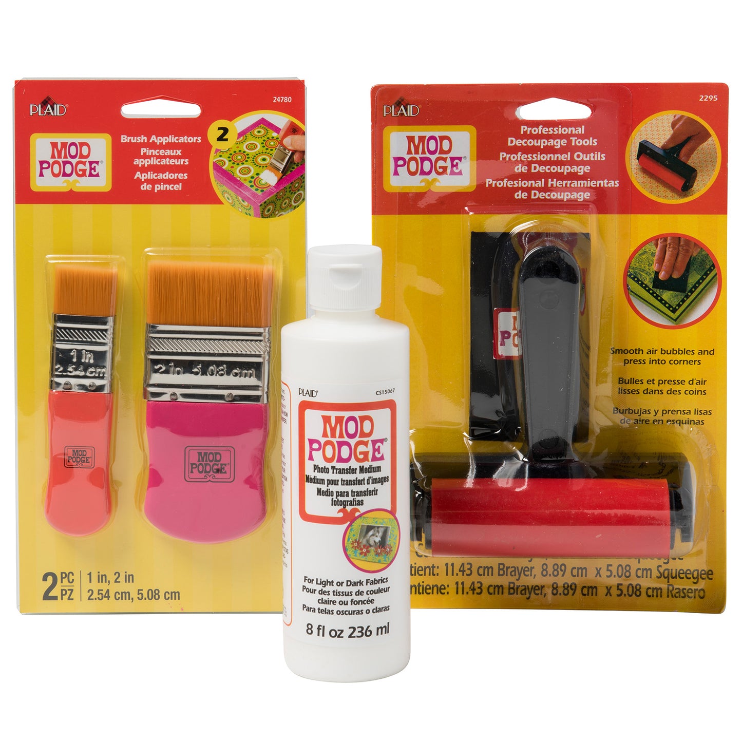 Mod Podge • Fototransfer-Kit