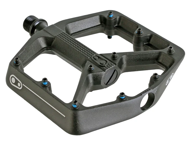 Crankbrothers Crankbrothers Stamp3 Magnesium Plattform Pedal 9 16 Holzkohlegrau V2 groß