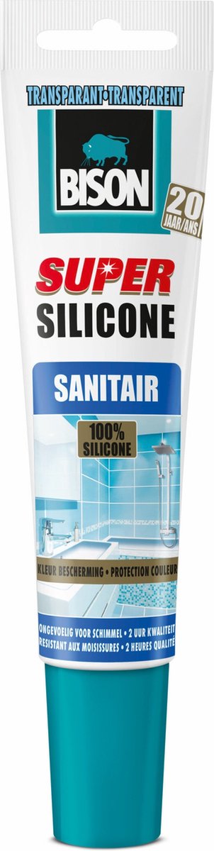 Bison 1050780 – Super-Silikon-Sanitärwanne 150 ml | 3 Stück