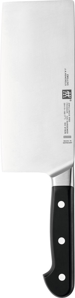 Zwilling pro chinesisches Kochmesser – 180 mm