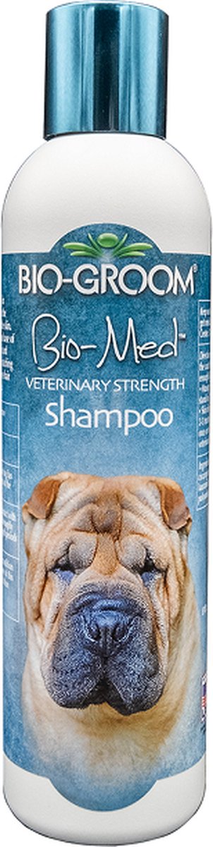 Bio-Groom – Bio Med Veterinär-Stärke-Shampoo – 236 ml