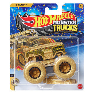 HW Monster Truck 2025 Golden Truck Promo