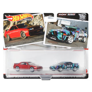 Mattel Hot Wheels Premium 2 Packsorti