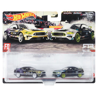 Mattel Hot Wheels Premium 2 Packsorti