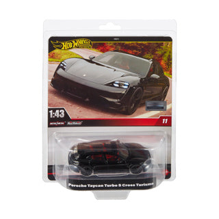Heiße Räder Premium 1:43 Porsche Taycan Turbo S