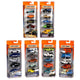 Matchbox -Set mit 5 Autos