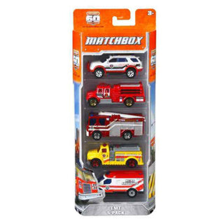 Matchbox -Set mit 5 Autos