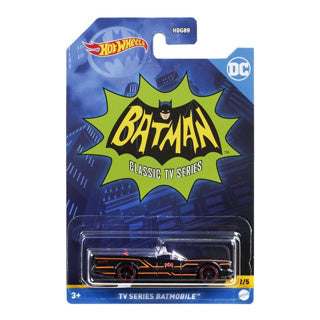 Mattel Hot dat dheels themed batman assorti