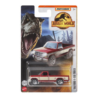 Mattel Jurassic World Matchbox Datcast Collection (Legacy Movie) Assorti