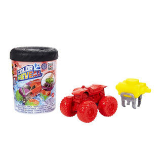 Mattel Hot Wheels Monster Trucks farblich sortiert sortiert | 2 Stk