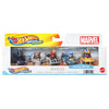Hot Wheels Racers Marvel 5 Pack
