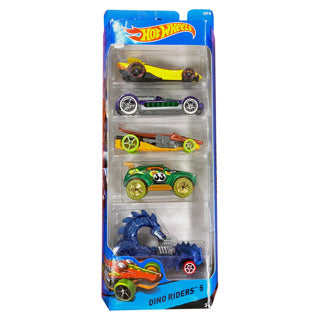 Heiße Räder Autos, 5st.