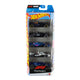 Hot Wheels Formel 1 – Set mit 5 F1-Spielzeugautos aus Metall