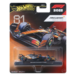 Hot Wheels Premium Formel 1 McLaren Team – Oscar Piastri