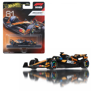 Hot Wheels Premium Formel 1 McLaren Team – Oscar Piastri