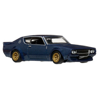 Hot Wheels Premium-Autokultur – Nissan Skyline 2000 GT-R LBWK