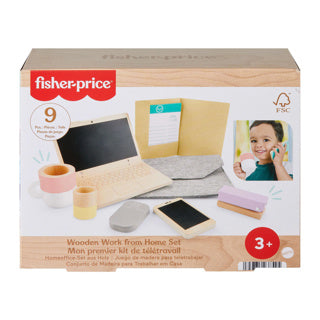 Fisher-Price-Holz-Heimarbeitsset