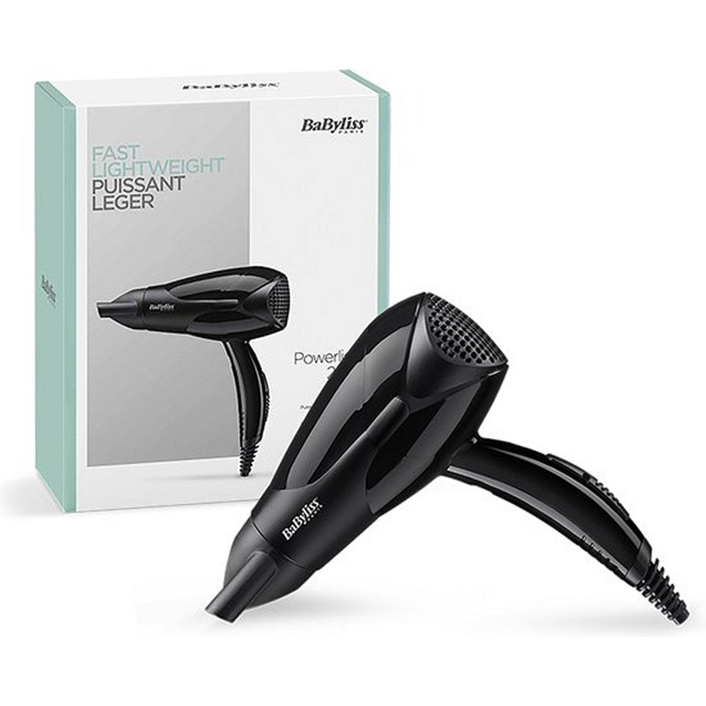 Babyliss babyliss d212e powerlight föhn 2200W schwarz