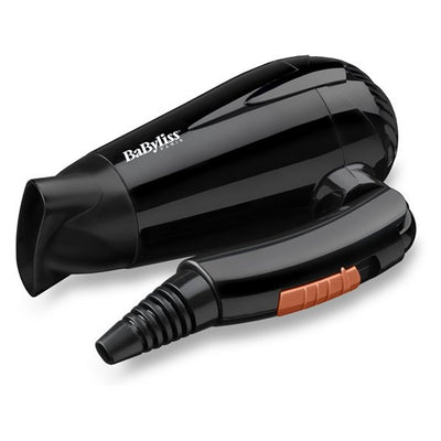 Babyliss babyliss 5344e Reise trocken Föhn 2000W Schwarz