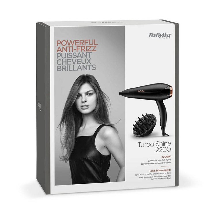 Babyliss babyliss d570de turbo glänzend foUml;