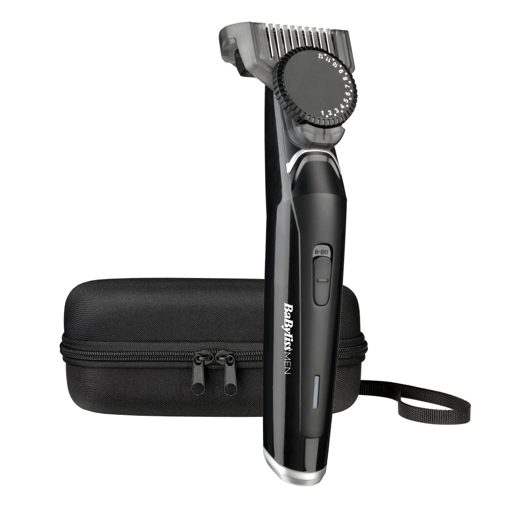 Babyliss babyliss t881e Definieren Sie Kontrollbart Trimmer Schwarz Silber