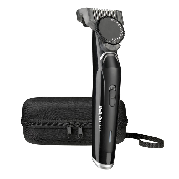 Babyliss babyliss t881e Definieren Sie Kontrollbart Trimmer Schwarz Silber