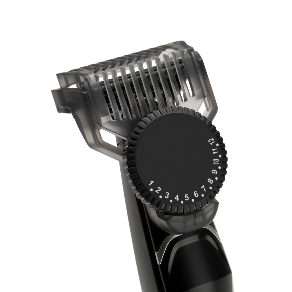 Babyliss babyliss t881e Definieren Sie Kontrollbart Trimmer Schwarz Silber