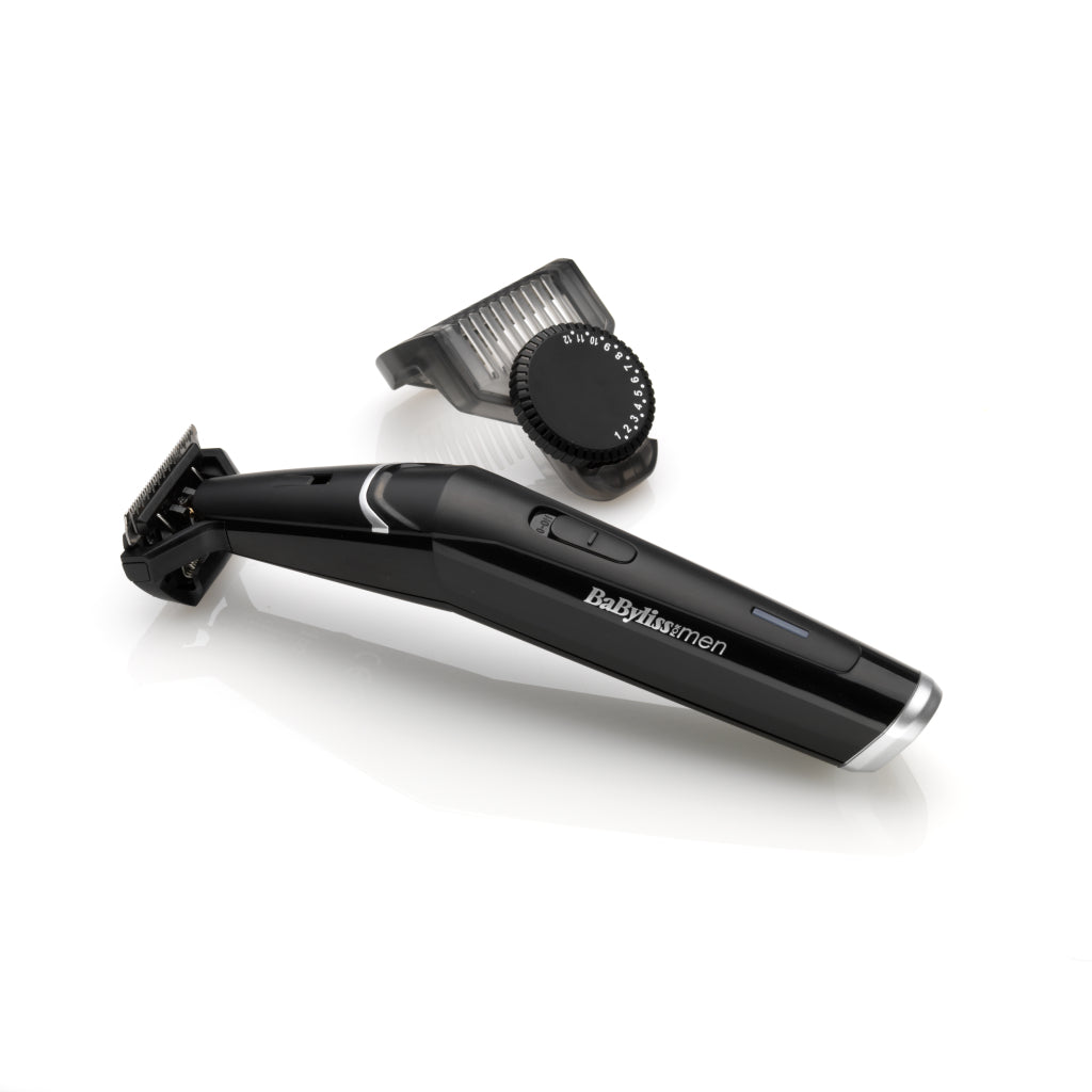 Babyliss babyliss t881e Definieren Sie Kontrollbart Trimmer Schwarz Silber