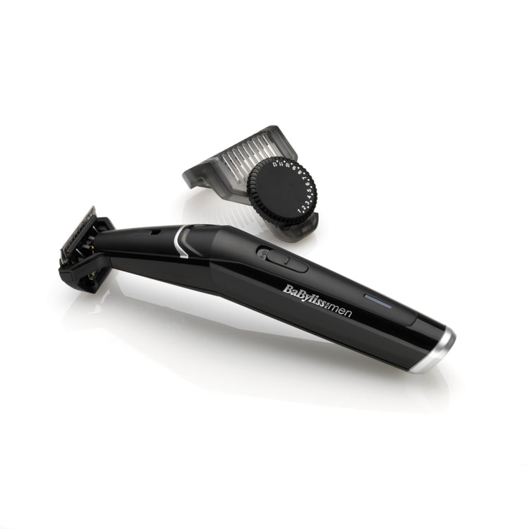 Babyliss babyliss t881e Definieren Sie Kontrollbart Trimmer Schwarz Silber