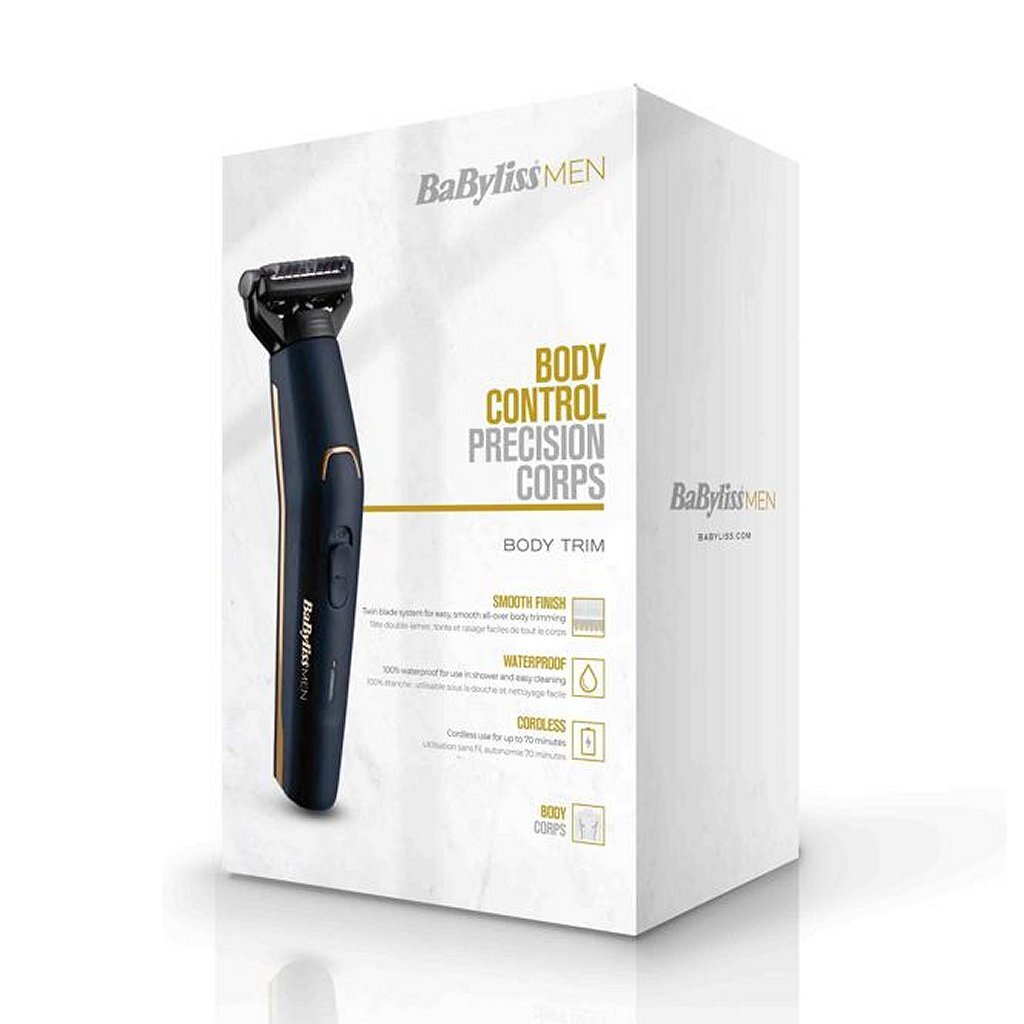 Babyliss babyliss bg120e Körper Trimmer schwarzer Bronze