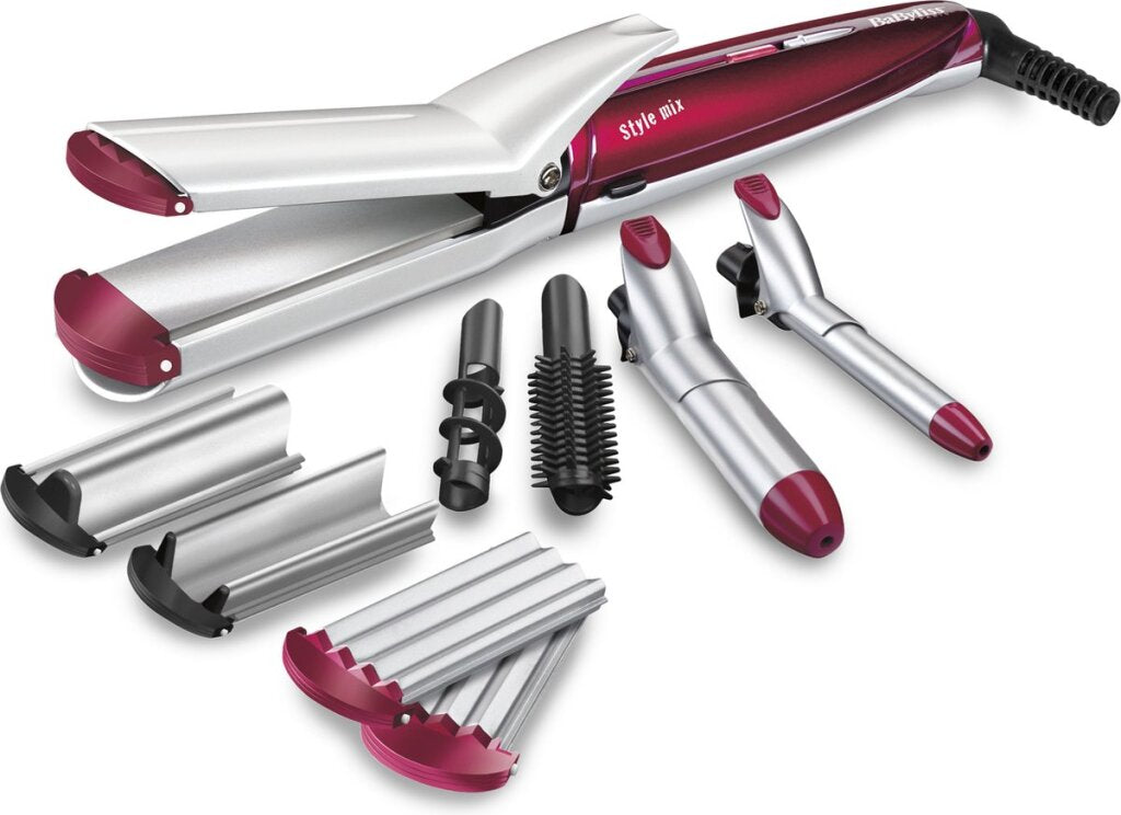 Babyliss babyliss multi -style ms21e 5 Mehrstyle -Ansätze zum Laufkabel