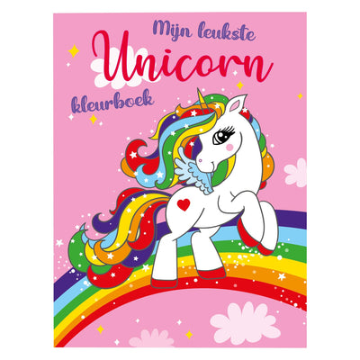 Mein nettestes Einhorn -Malbuch, 48Pag.