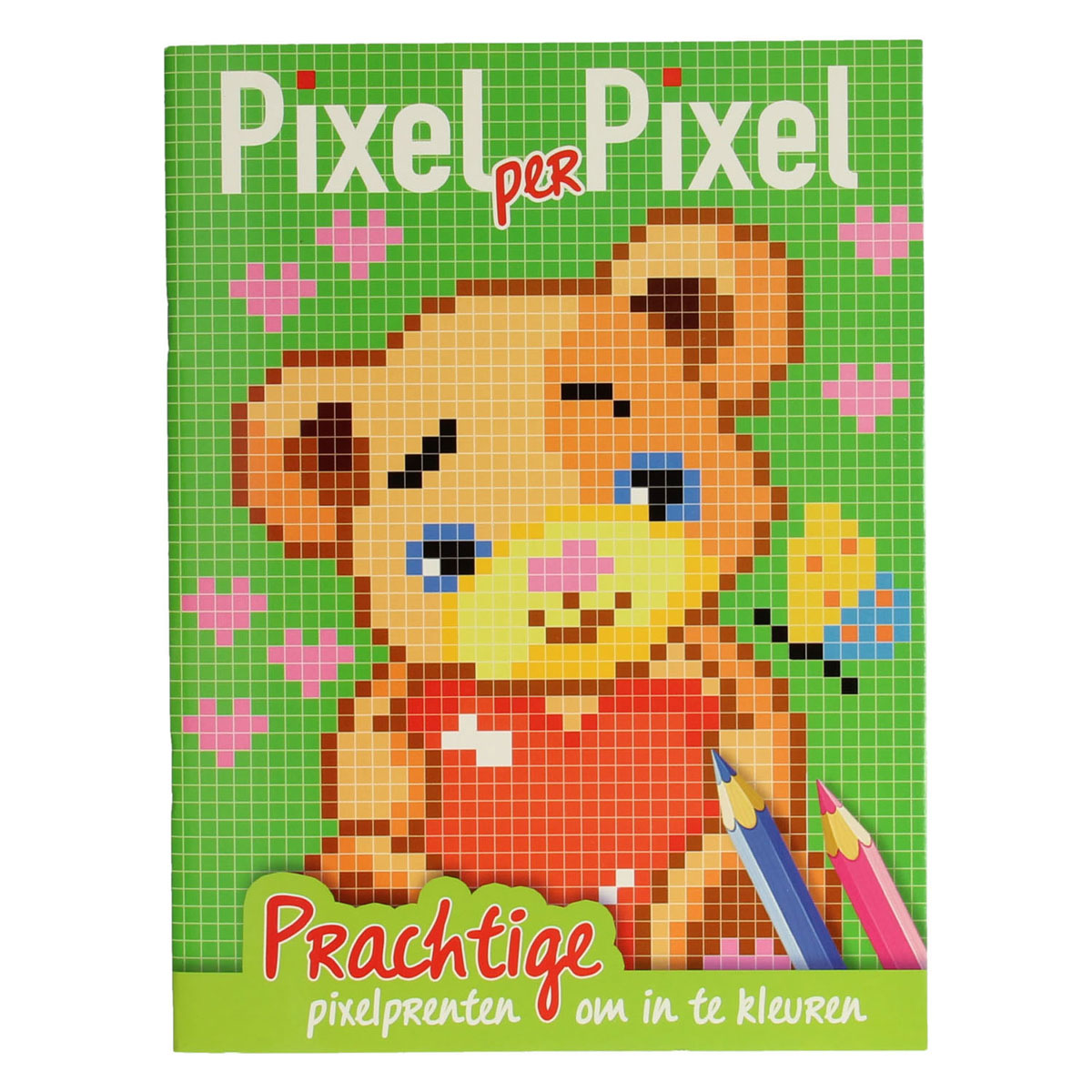 Mondikaarten Malbuch Bär