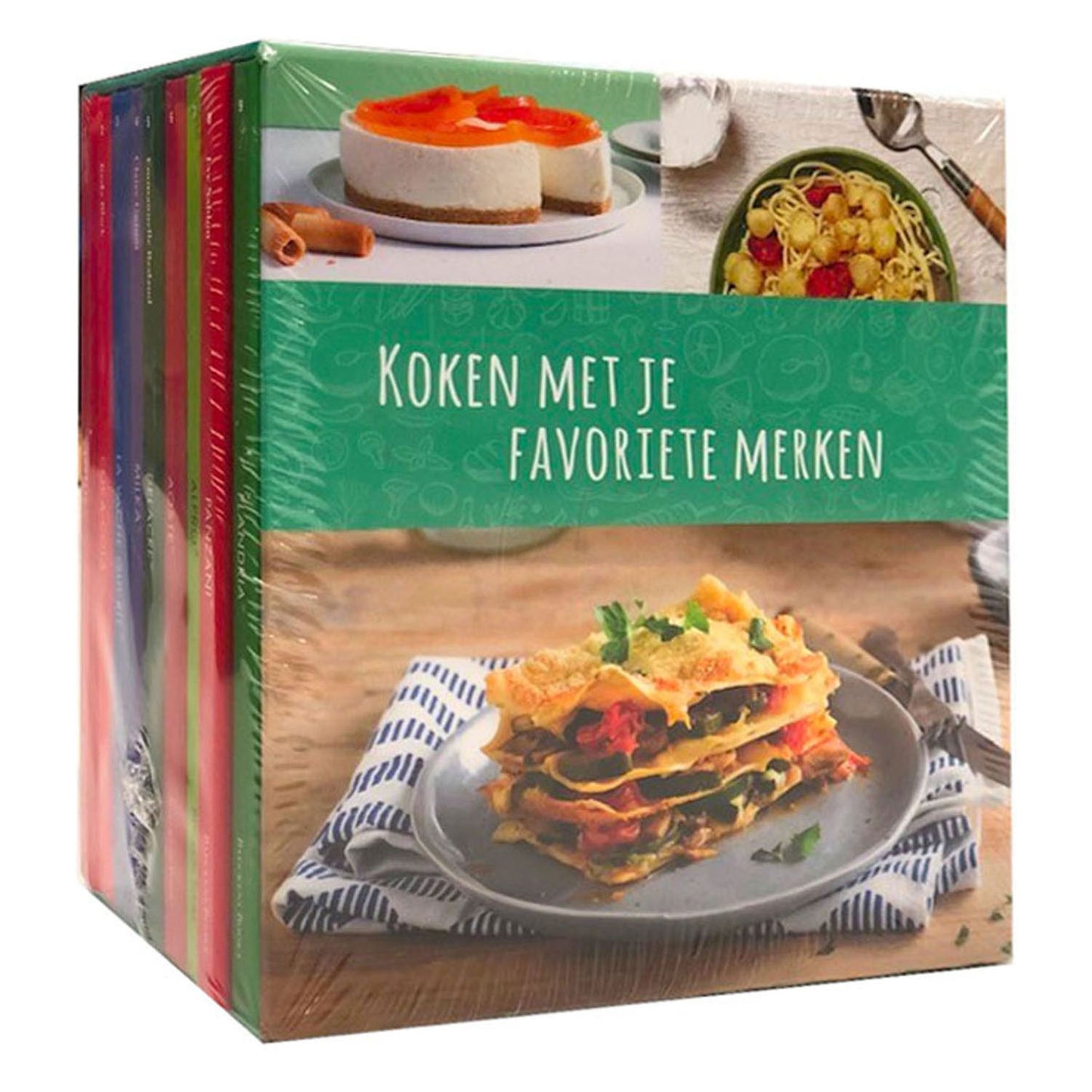 Box Kochen mit Ihren Lieblingsmarken, 9 Broschüren