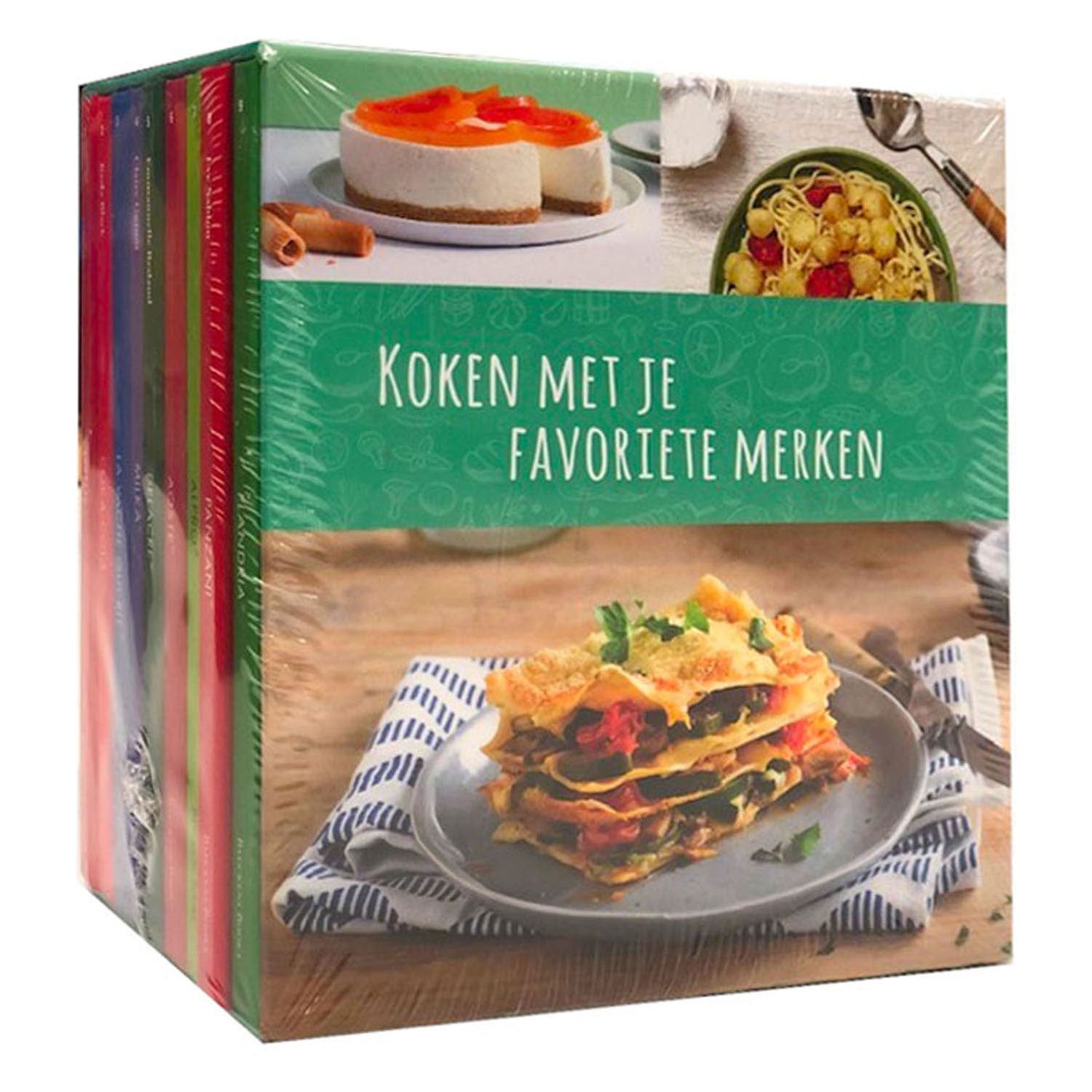 Box Kochen mit Ihren Lieblingsmarken, 9 Broschüren