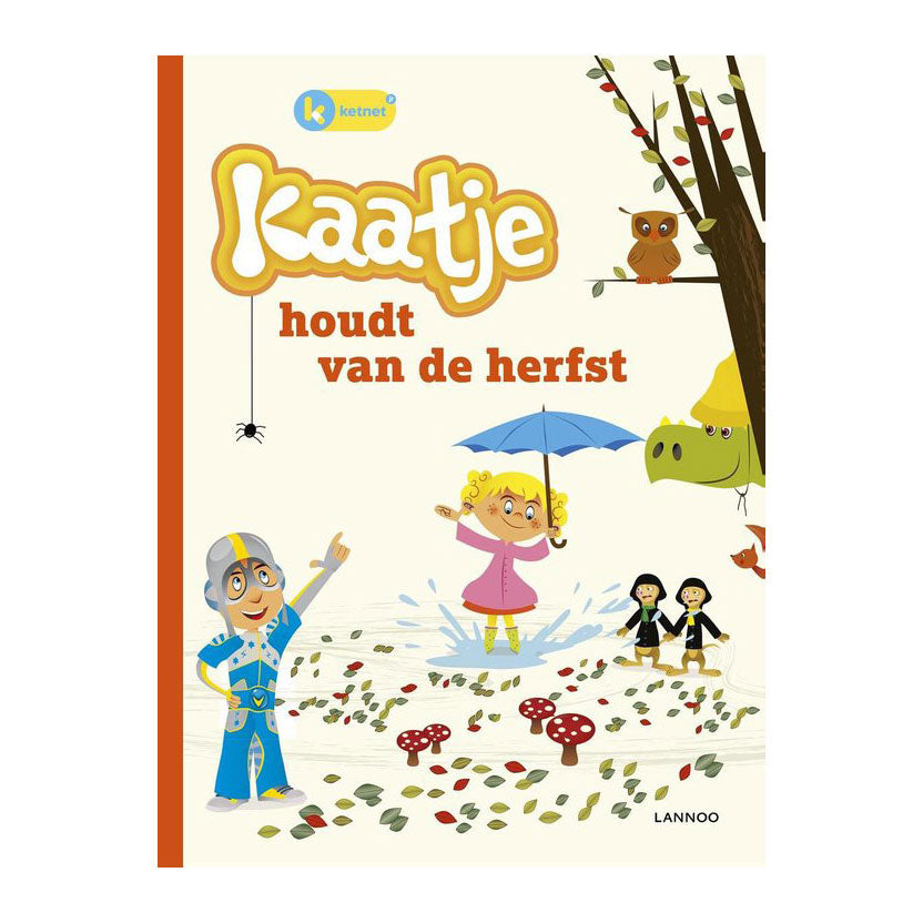 Mundkarten Kaatje liebt den Herbst