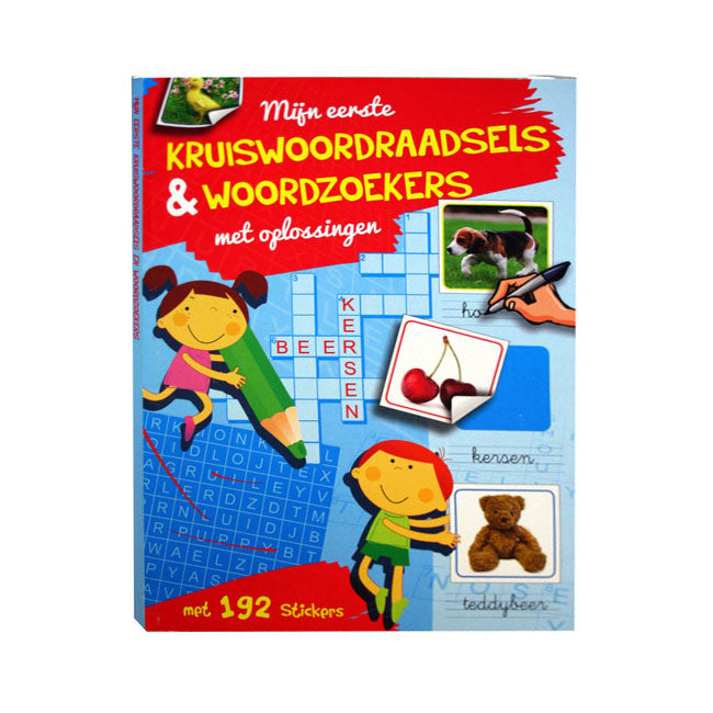 Meine ersten Kreuzworträtsel und Wortsucheer