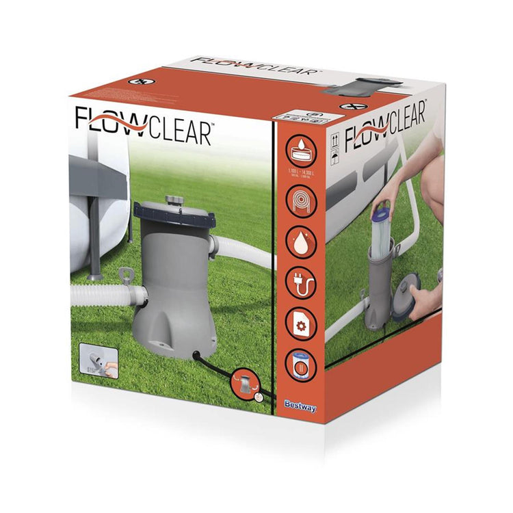 BESTWAY FLOWCLEAR POCTRE Filterpumpe 2,0 m³ u