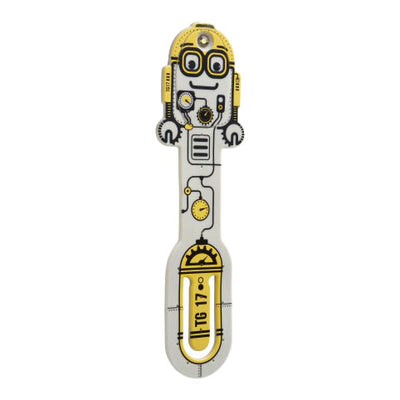 Mundkarten Flexilight Reading Lamp Roboter